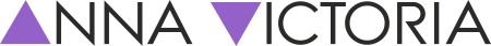 Большой логотип магазина Анна-Виктория