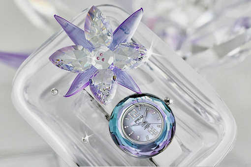 Эксклюзивные часы Prim Preciosa, версия Luxury Crystal Time